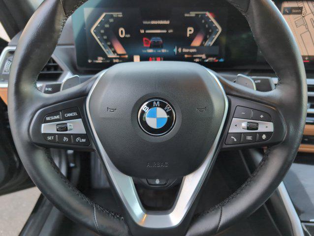 used 2024 BMW 330 car, priced at $39,999