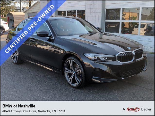 used 2024 BMW 330 car, priced at $38,497