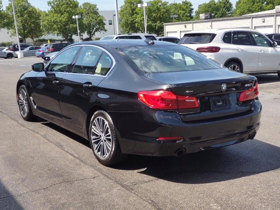 used 2017 BMW 530 car, priced at $17,997