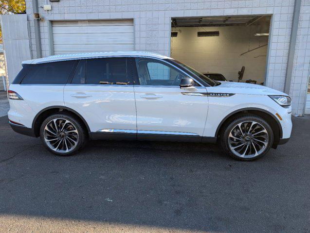 used 2022 Lincoln Aviator car, priced at $47,998