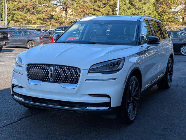 used 2022 Lincoln Aviator car, priced at $47,998