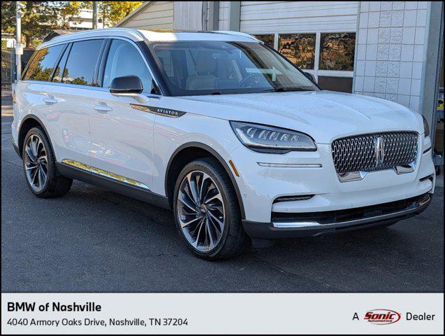 used 2022 Lincoln Aviator car, priced at $47,998