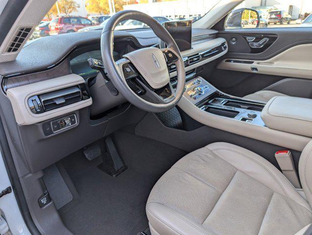 used 2022 Lincoln Aviator car, priced at $47,998