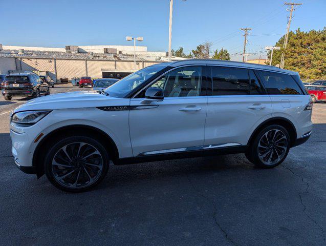 used 2022 Lincoln Aviator car, priced at $47,998