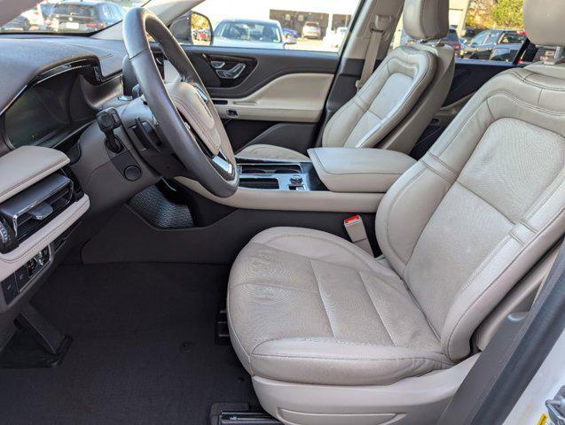 used 2022 Lincoln Aviator car, priced at $47,998