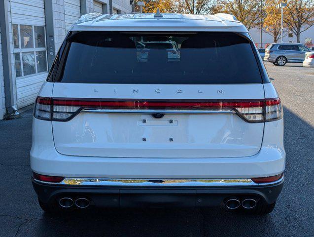 used 2022 Lincoln Aviator car, priced at $47,998