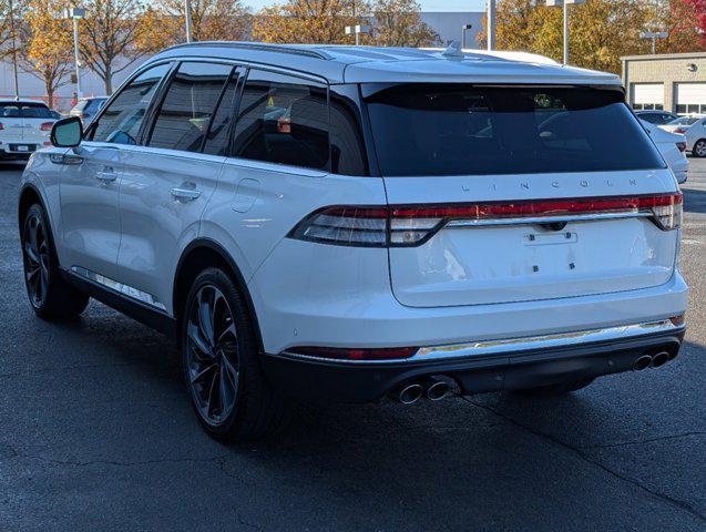 used 2022 Lincoln Aviator car, priced at $47,998