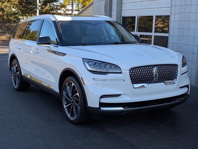 used 2022 Lincoln Aviator car, priced at $47,998