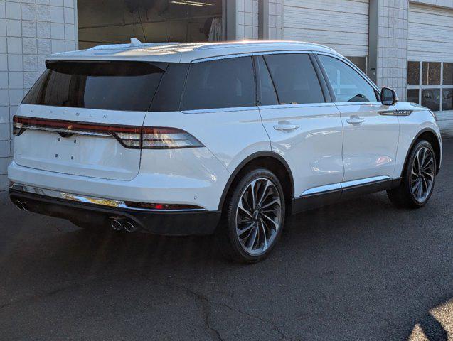 used 2022 Lincoln Aviator car, priced at $47,998