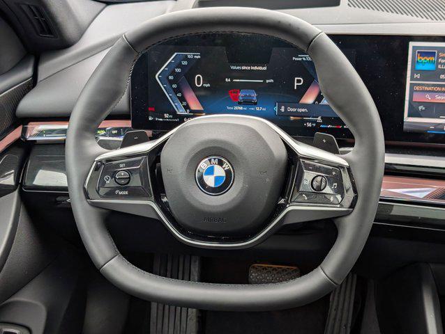 used 2025 BMW 540 car, priced at $49,999