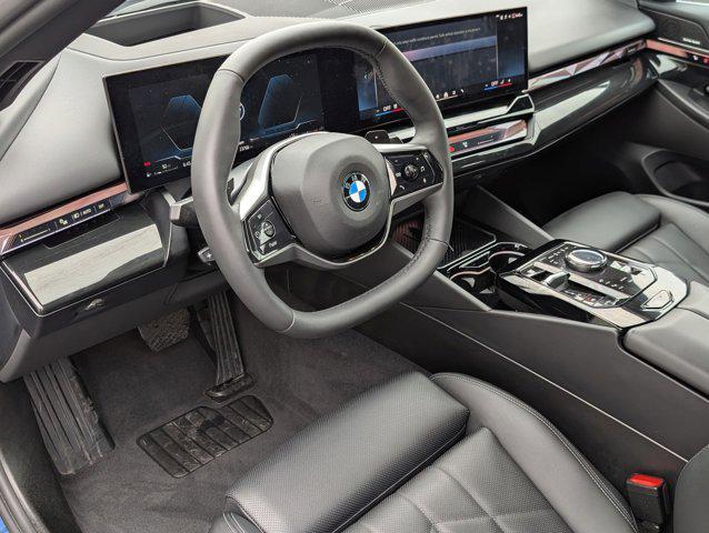 used 2025 BMW 540 car, priced at $49,999