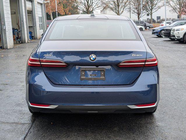 used 2025 BMW 540 car, priced at $49,999