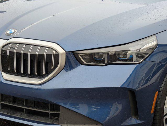 used 2025 BMW 540 car, priced at $49,999