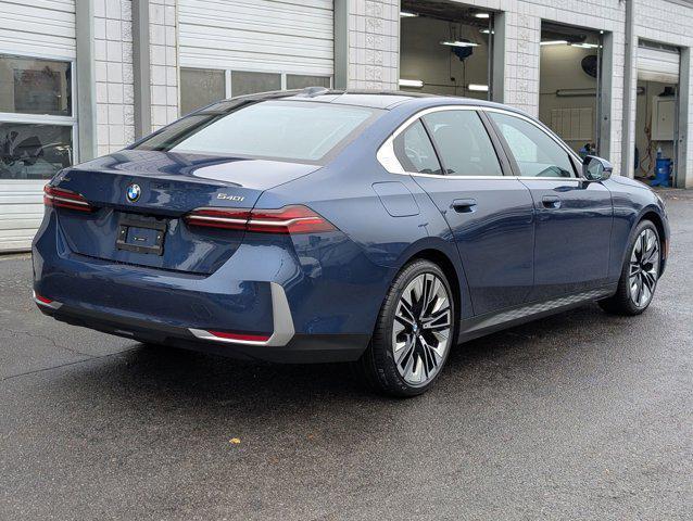 used 2025 BMW 540 car, priced at $49,999