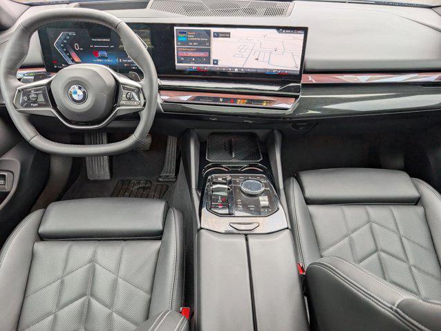 used 2025 BMW 540 car, priced at $49,999