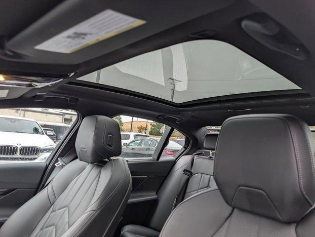 used 2025 BMW 540 car, priced at $49,999