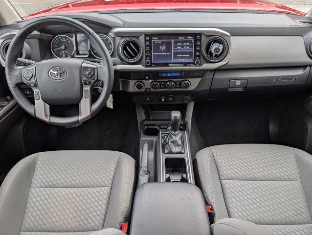 used 2022 Toyota Tacoma car, priced at $36,998