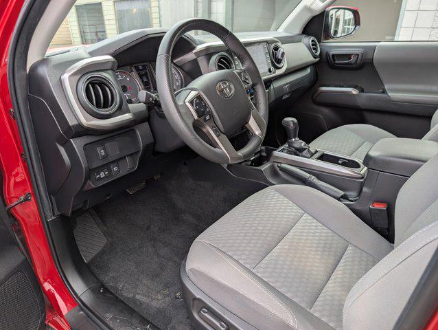used 2022 Toyota Tacoma car, priced at $36,998