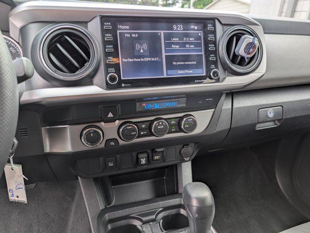 used 2022 Toyota Tacoma car, priced at $36,998