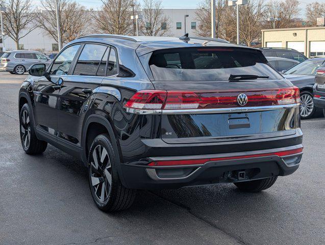 used 2024 Volkswagen Atlas Cross Sport car, priced at $31,999