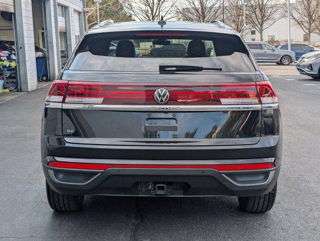 used 2024 Volkswagen Atlas Cross Sport car, priced at $31,999