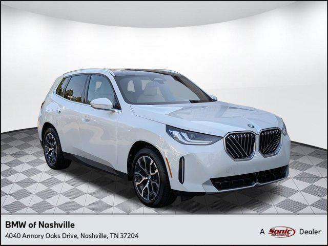 used 2025 BMW X3 car, priced at $47,496