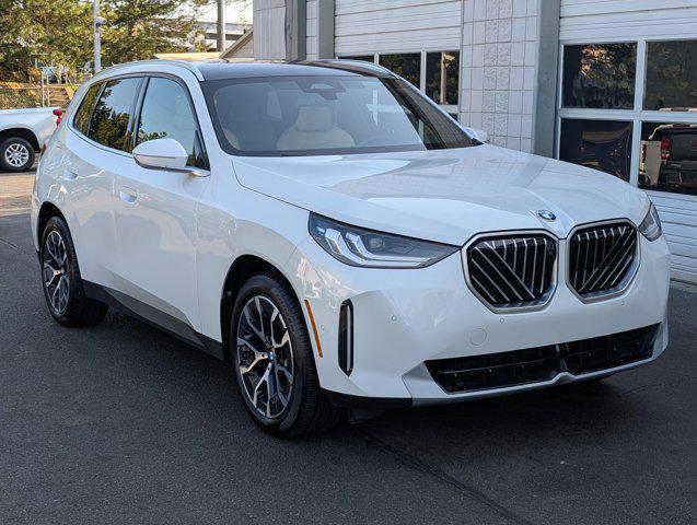 used 2025 BMW X3 car, priced at $48,997