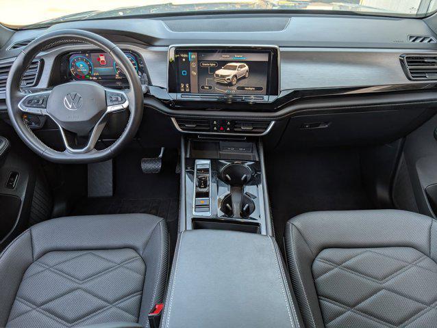 used 2024 Volkswagen Atlas Cross Sport car, priced at $32,498
