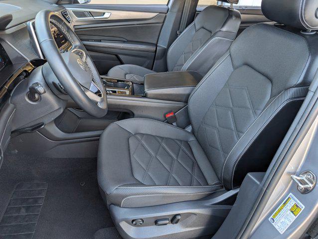 used 2024 Volkswagen Atlas Cross Sport car, priced at $32,498