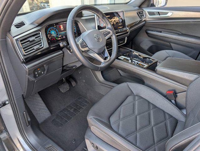 used 2024 Volkswagen Atlas Cross Sport car, priced at $32,498