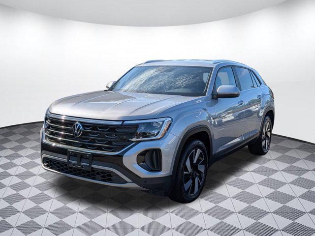 used 2024 Volkswagen Atlas Cross Sport car, priced at $32,498