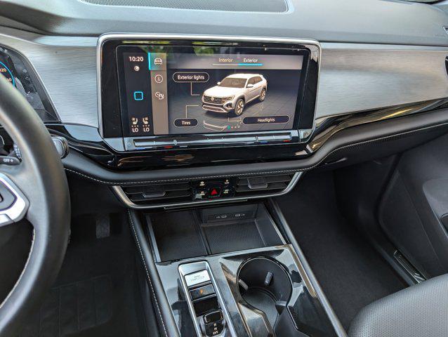 used 2024 Volkswagen Atlas Cross Sport car, priced at $32,498