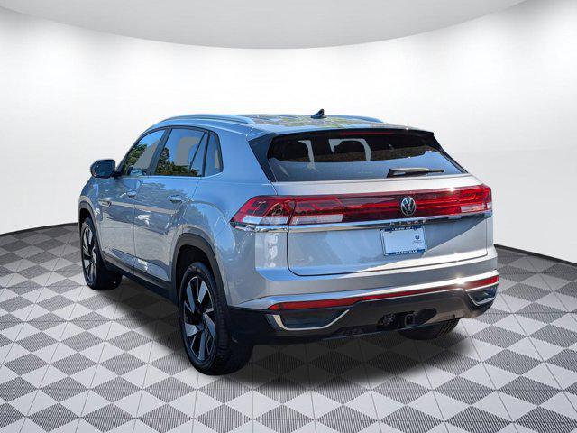used 2024 Volkswagen Atlas Cross Sport car, priced at $32,498