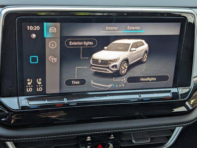 used 2024 Volkswagen Atlas Cross Sport car, priced at $32,498