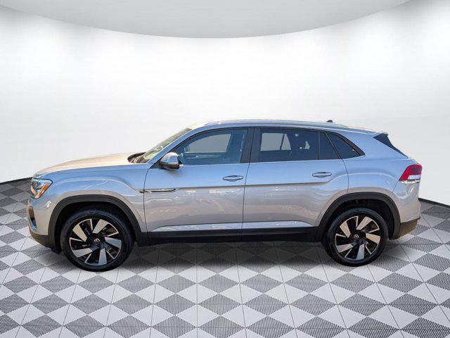 used 2024 Volkswagen Atlas Cross Sport car, priced at $32,498