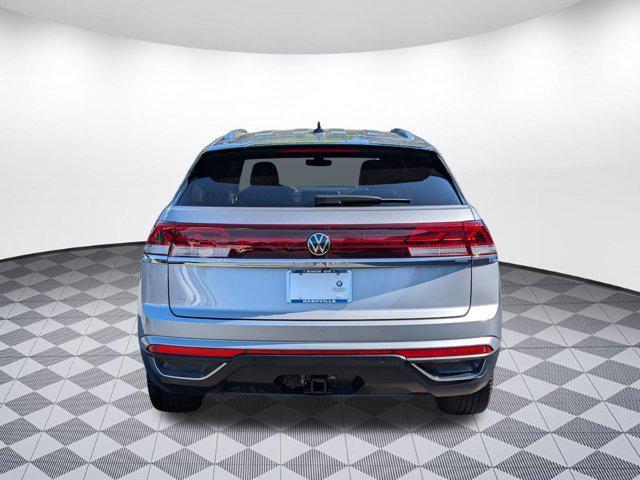 used 2024 Volkswagen Atlas Cross Sport car, priced at $32,498