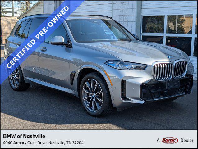 used 2025 BMW X5 car, priced at $64,999