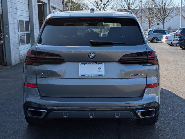 used 2025 BMW X5 car, priced at $64,999