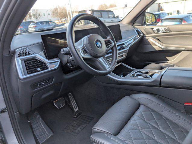 used 2025 BMW X5 car, priced at $64,999