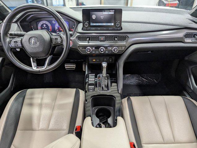 used 2023 Acura Integra car, priced at $26,999