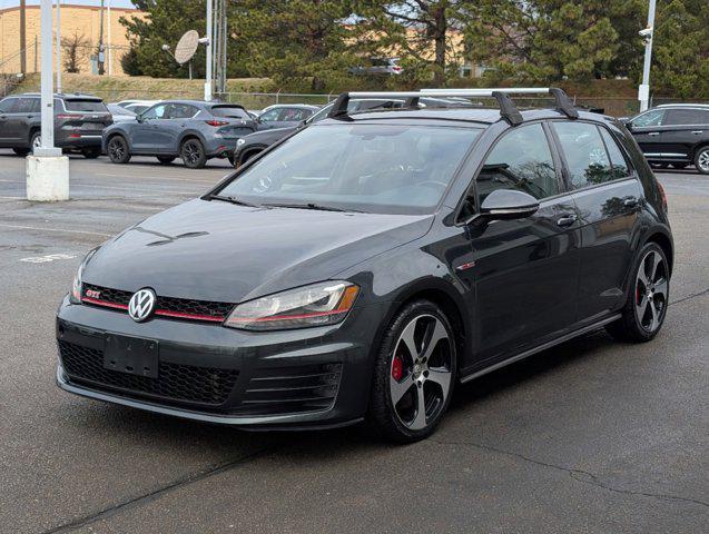 used 2017 Volkswagen Golf GTI car, priced at $18,598