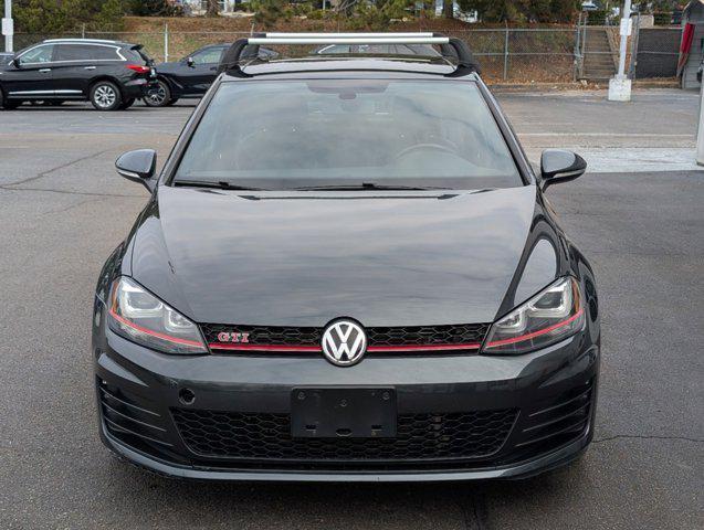 used 2017 Volkswagen Golf GTI car, priced at $18,598