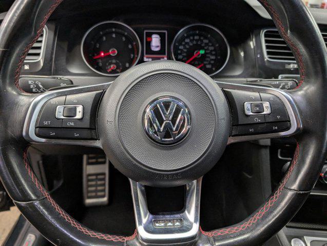 used 2017 Volkswagen Golf GTI car, priced at $18,598