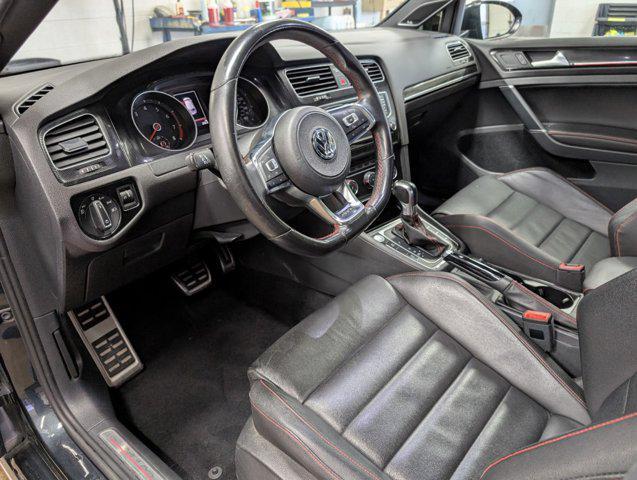 used 2017 Volkswagen Golf GTI car, priced at $18,598