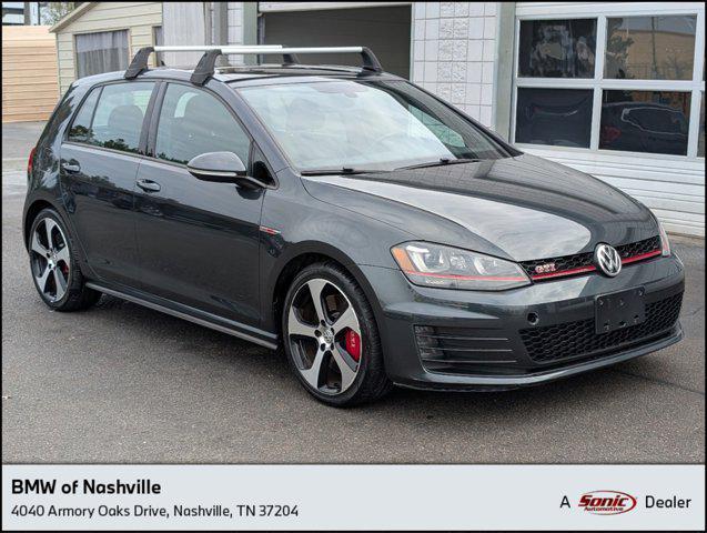 used 2017 Volkswagen Golf GTI car, priced at $18,598