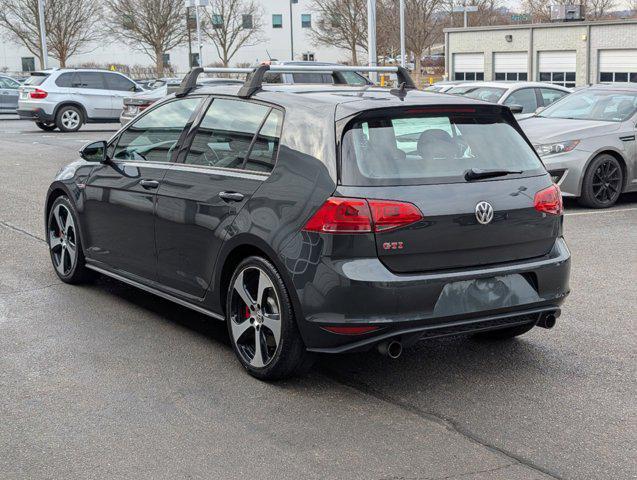 used 2017 Volkswagen Golf GTI car, priced at $18,598