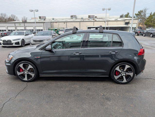 used 2017 Volkswagen Golf GTI car, priced at $18,598