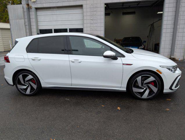 used 2022 Volkswagen Golf GTI car, priced at $26,999