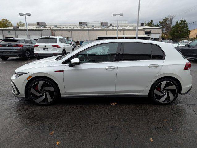 used 2022 Volkswagen Golf GTI car, priced at $26,999