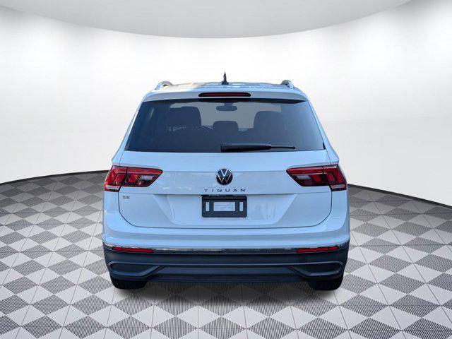 used 2024 Volkswagen Tiguan car, priced at $21,798